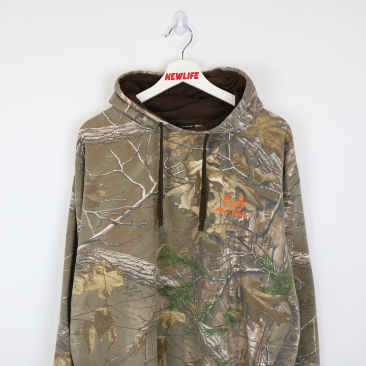 Y2K Real Tree Camo Hoodie - XL-NEWLIFE Clothing