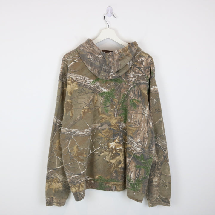Y2K Real Tree Camo Hoodie - XL-NEWLIFE Clothing