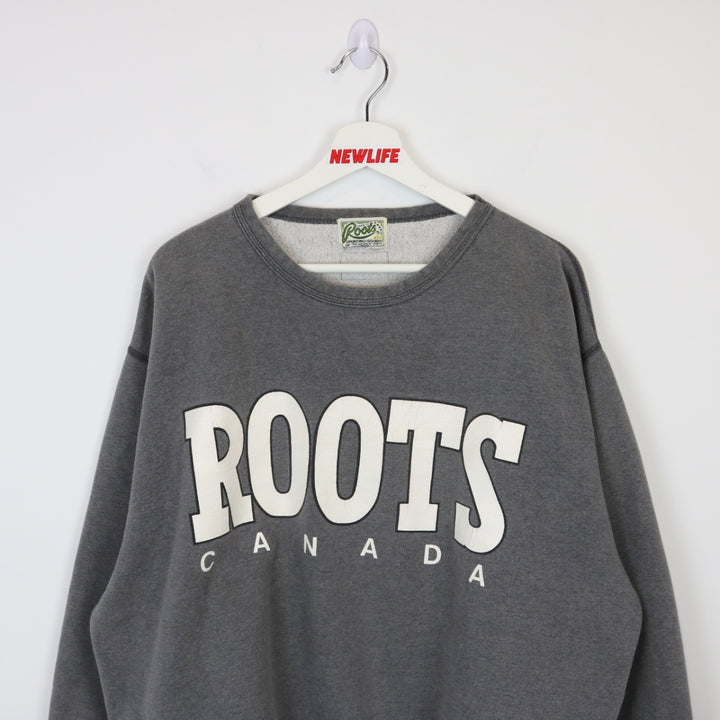 Vintage 90's Roots Canada Crewneck - XL-NEWLIFE Clothing