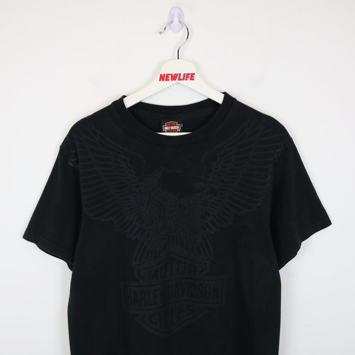 2015 Harley Davidson Edmonton Alberta Tee - M-NEWLIFE Clothing