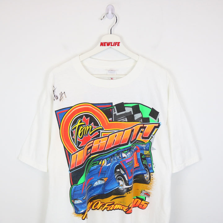 Vintage 2005 Tom Nesbitt Racing Tee - XXL-NEWLIFE Clothing