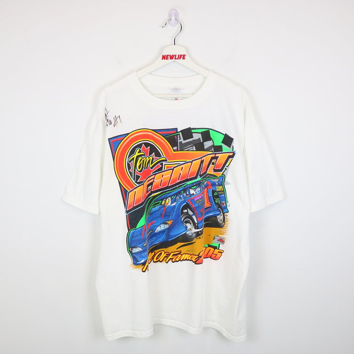 Vintage 2005 Tom Nesbitt Racing Tee - XXL-NEWLIFE Clothing