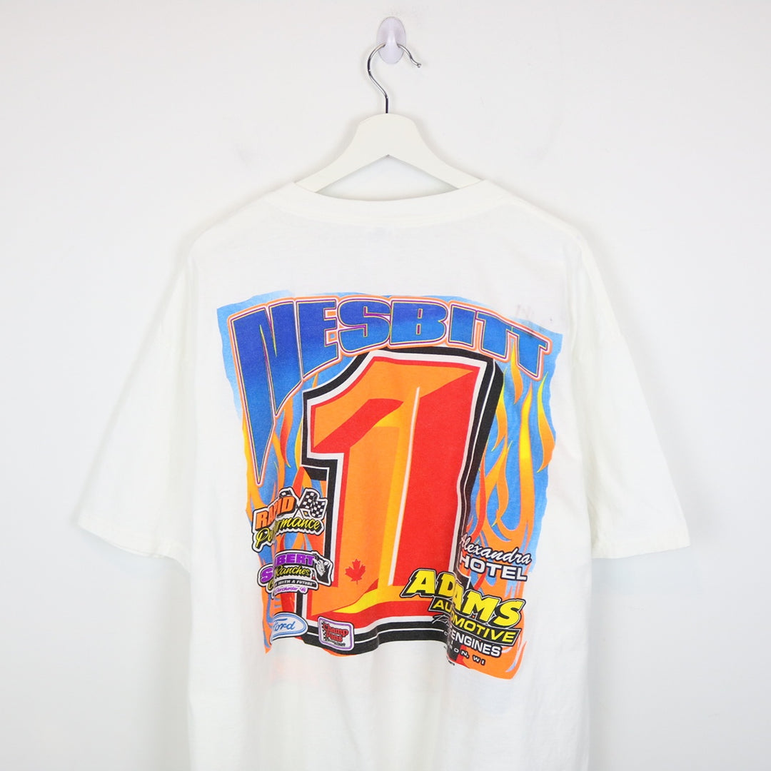 Vintage 2005 Tom Nesbitt Racing Tee - XXL-NEWLIFE Clothing