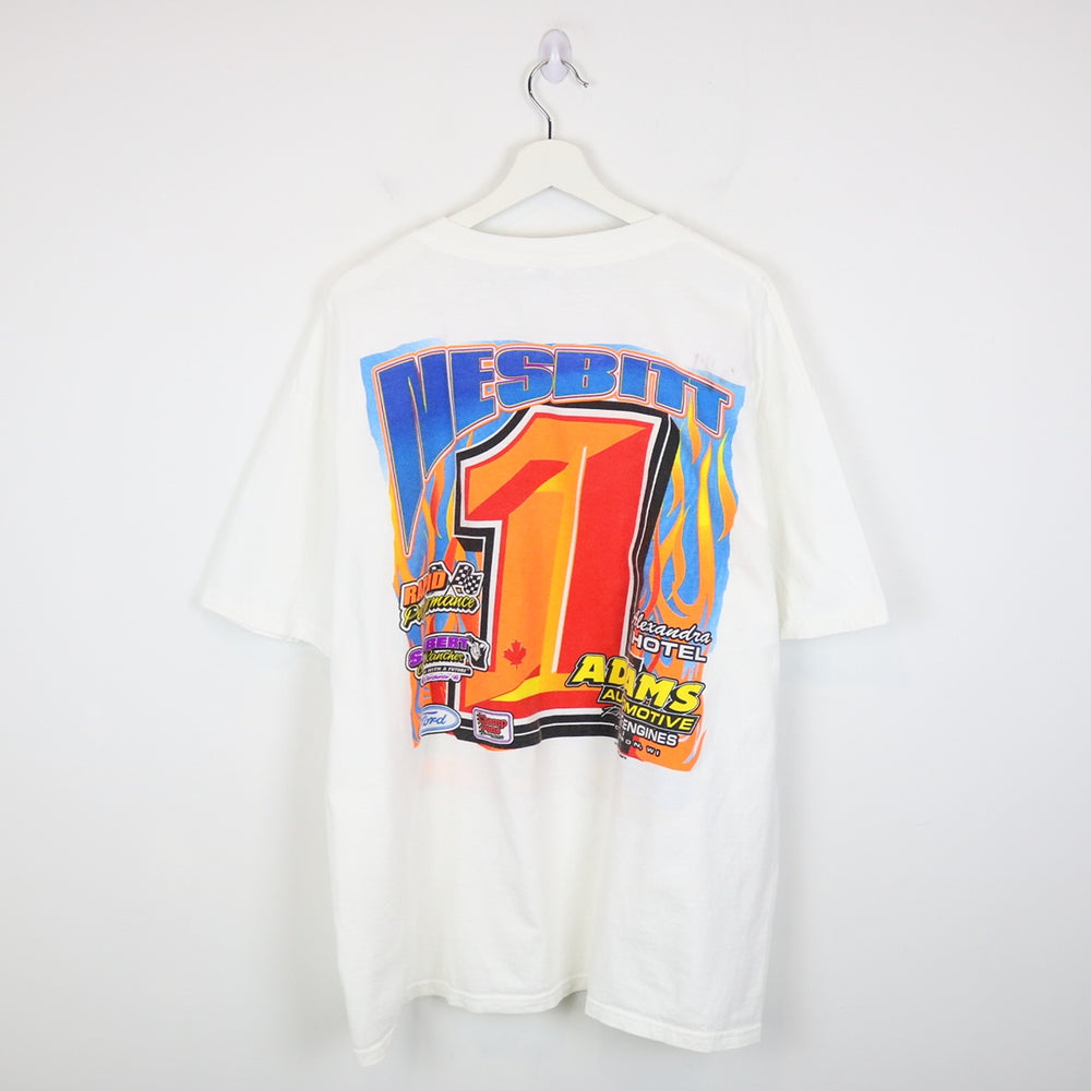 Vintage 2005 Tom Nesbitt Racing Tee - XXL-NEWLIFE Clothing