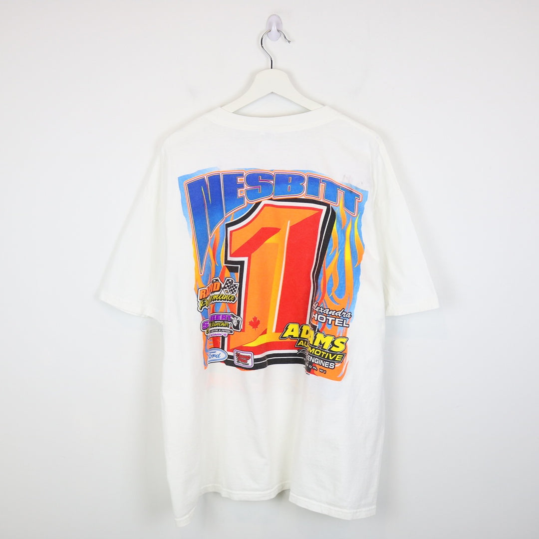 Vintage 2005 Tom Nesbitt Racing Tee - XXL-NEWLIFE Clothing