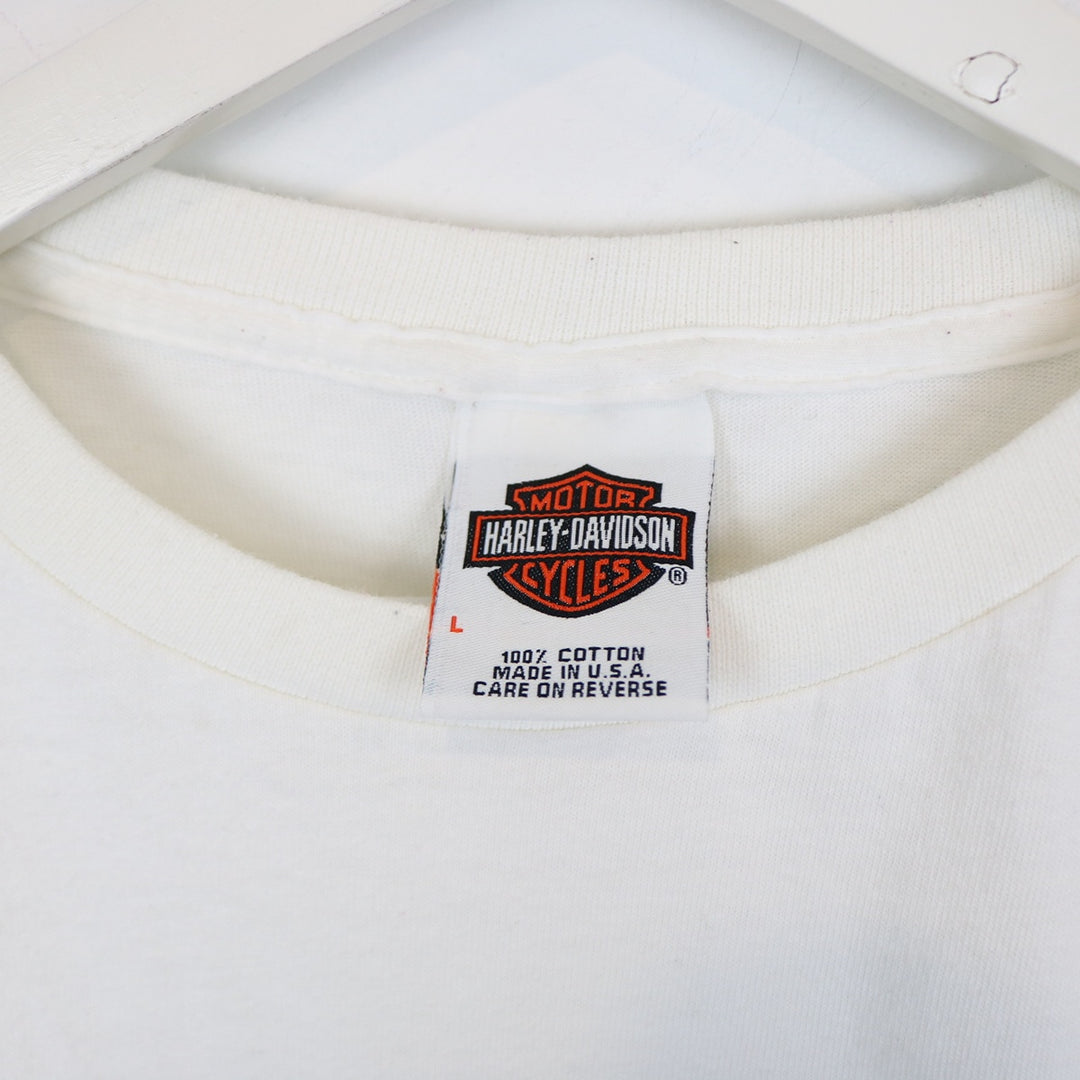 Vintage 2003 Harley Davidson Heart Tee - L-NEWLIFE Clothing