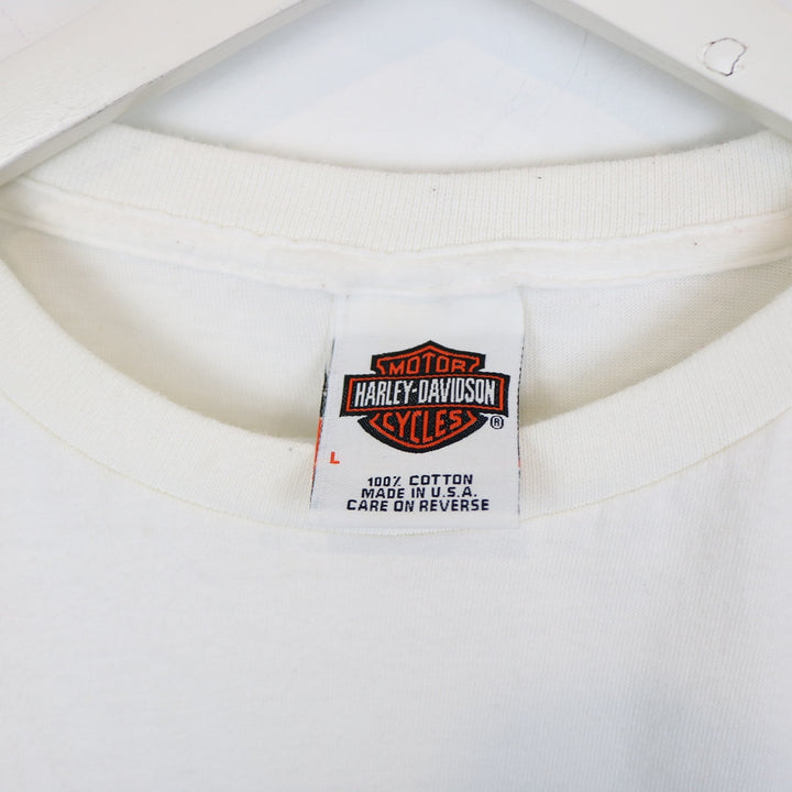 Vintage 2003 Harley Davidson Heart Tee - L-NEWLIFE Clothing