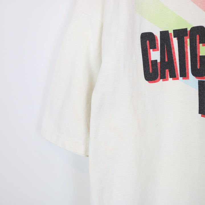 Vintage 1999 Jeff Gordon Nascar Catch Him if You Can Nascar Tee - XL-NEWLIFE Clothing