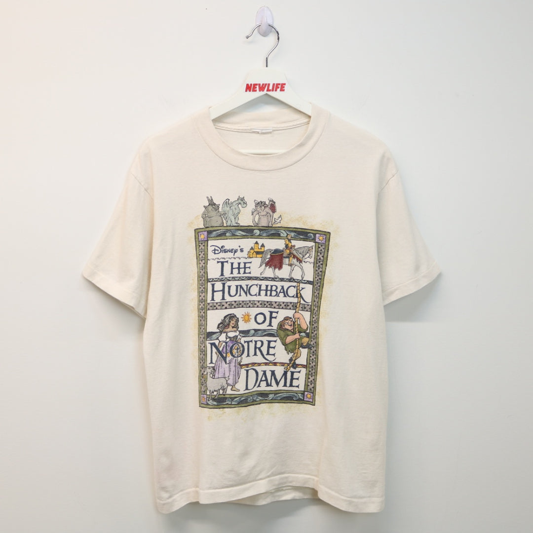 Vintage 90's Hunchback of Notre Dame Disney Tee - S-NEWLIFE Clothing