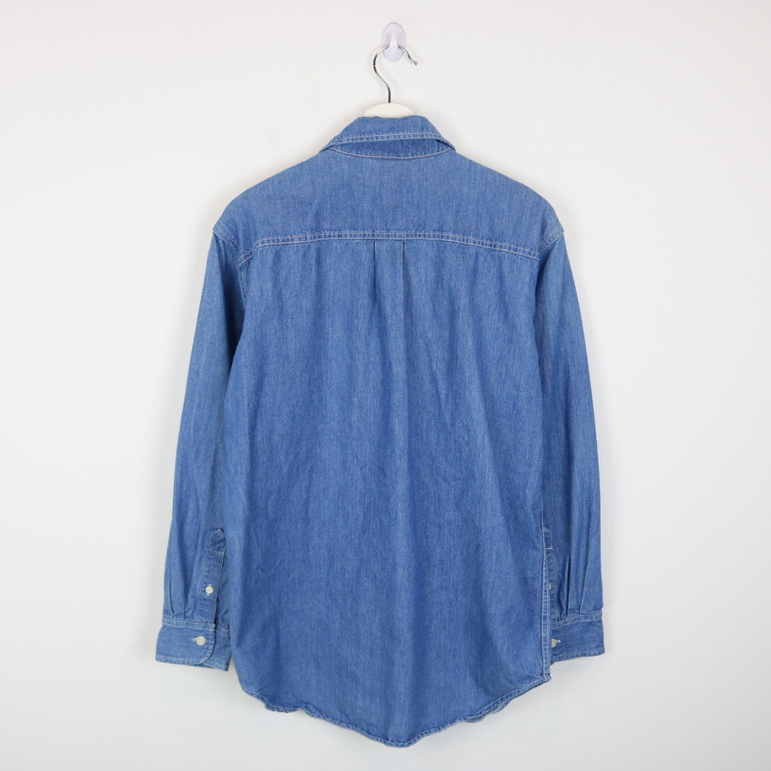 Vintage 90's Planet Hollywood Denim Button Up - M-NEWLIFE Clothing