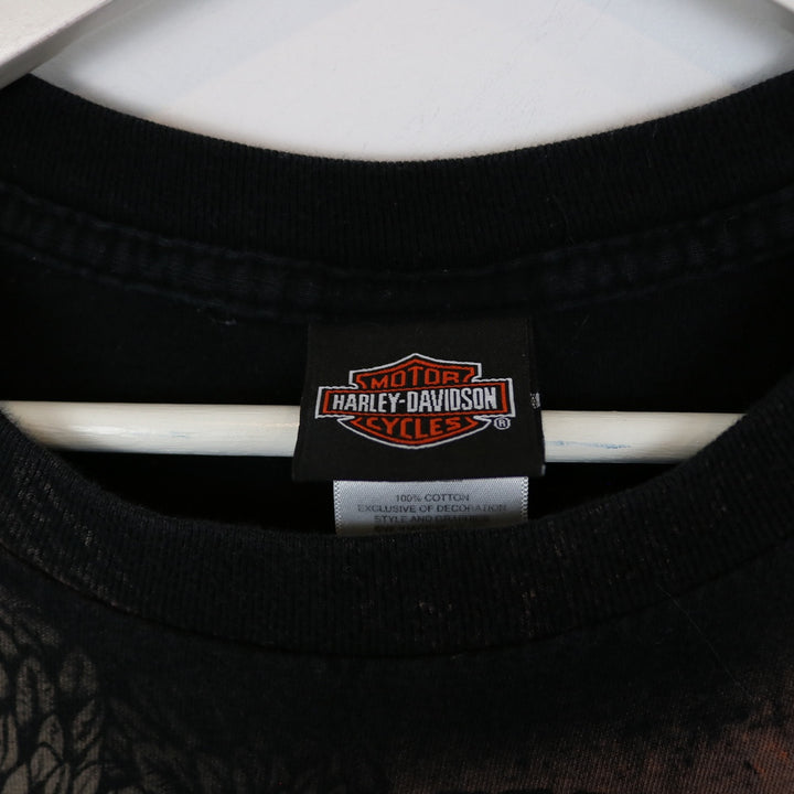 2012 Harley Davidson Edmonton Alberta Tee - XL-NEWLIFE Clothing