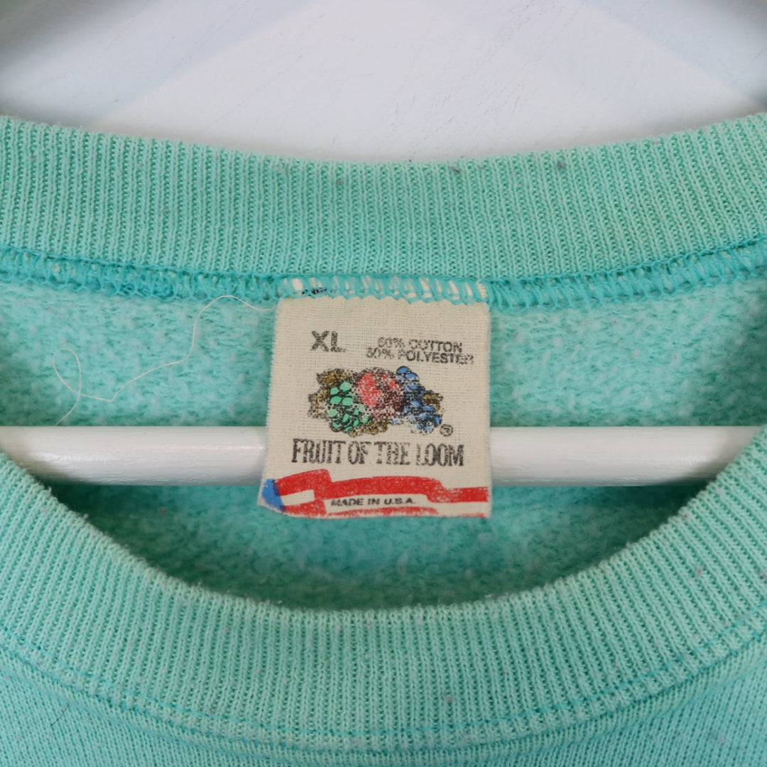 Vintage 90's Koidern River Fishing Lodge Crewneck - M-NEWLIFE Clothing