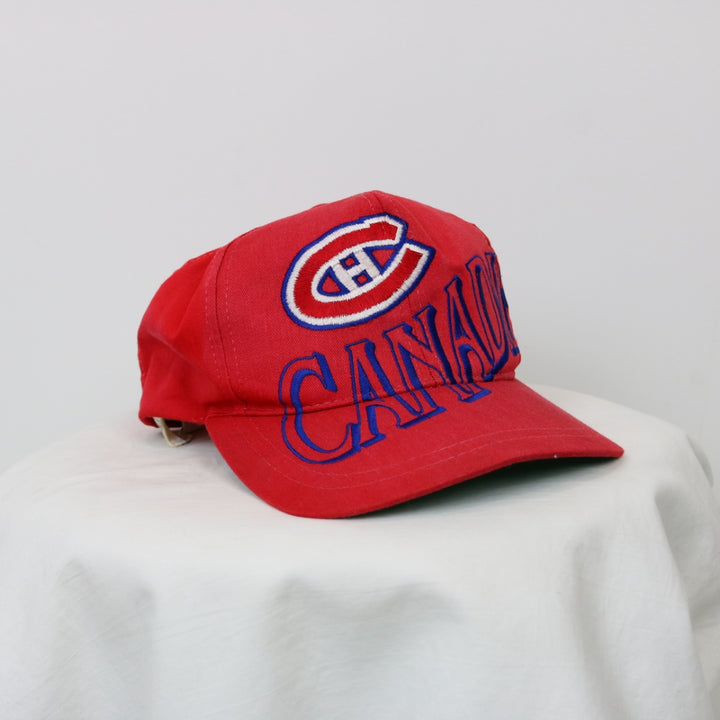 Vintage 90's Montreal Canadiens Hat - OS-NEWLIFE Clothing