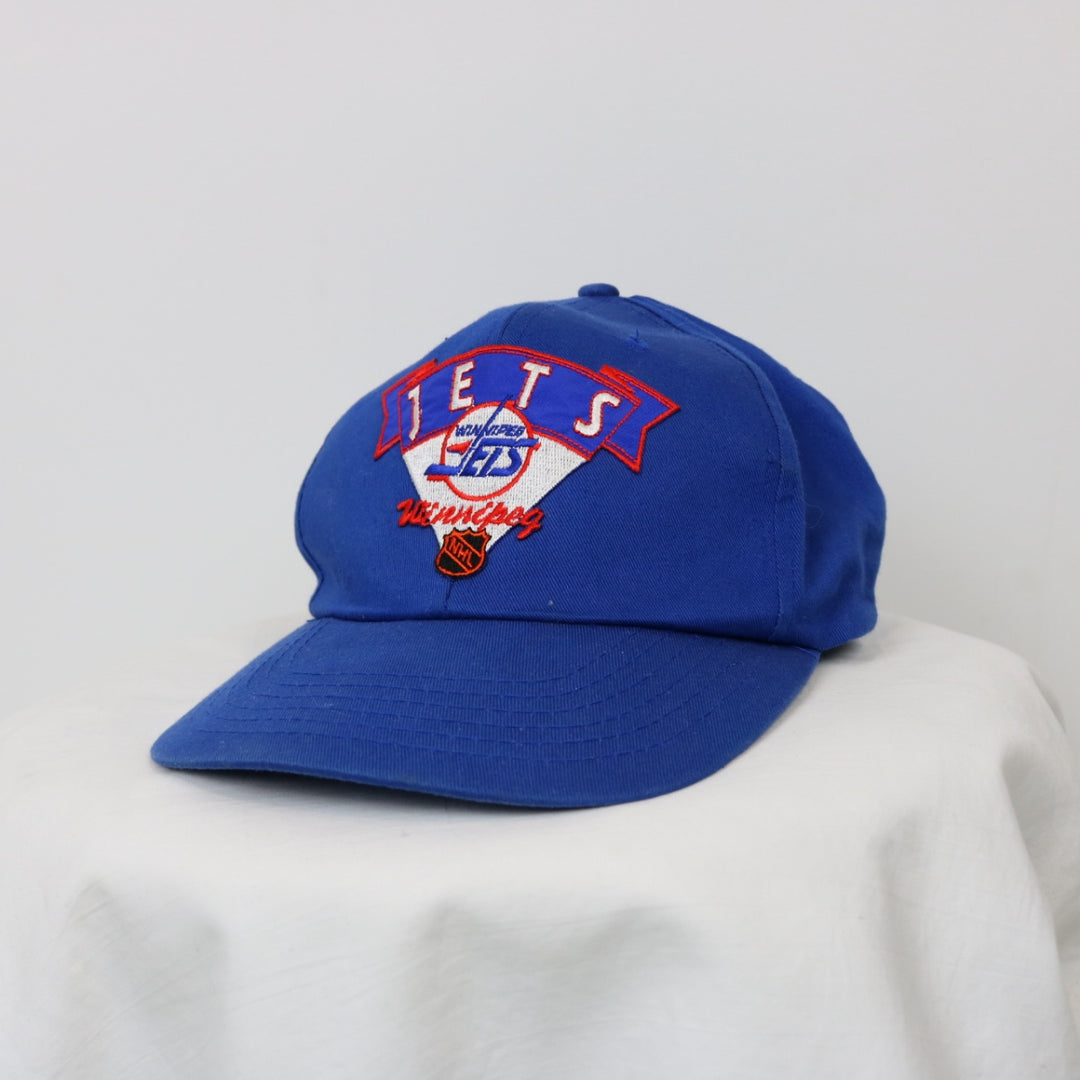 Vintage 90's Winnipeg Jets Hat - OS-NEWLIFE Clothing