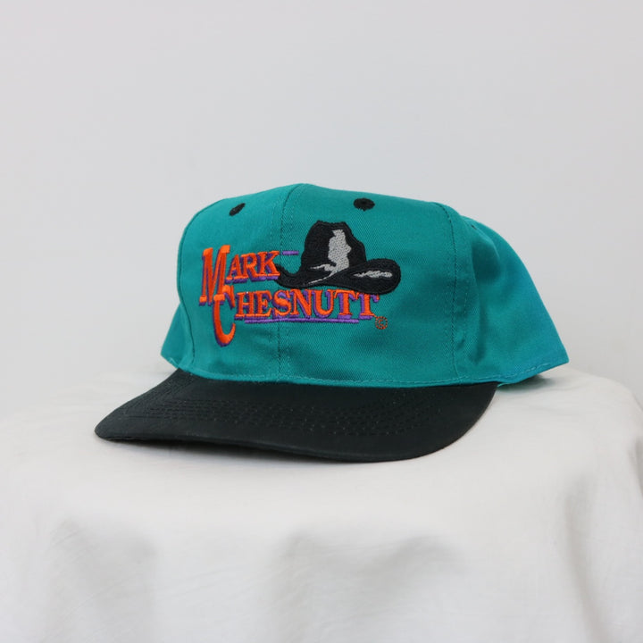 Vintage 90's Mark Chesnutt Hat - OS-NEWLIFE Clothing