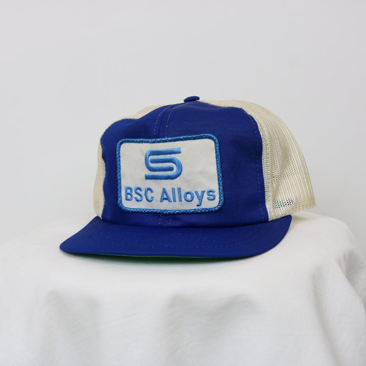 Vintage 80's BSC Alloys Trucker Hat - OS-NEWLIFE Clothing