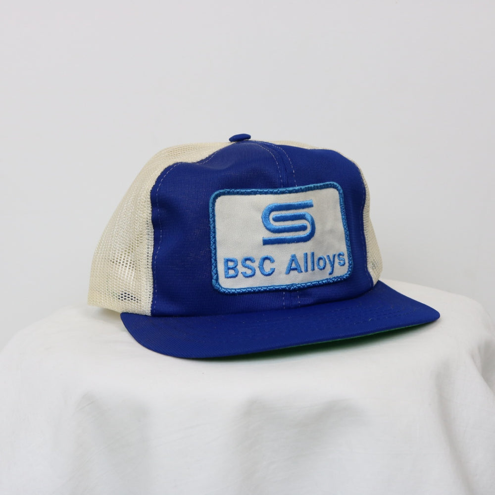 Vintage 80's BSC Alloys Trucker Hat - OS-NEWLIFE Clothing