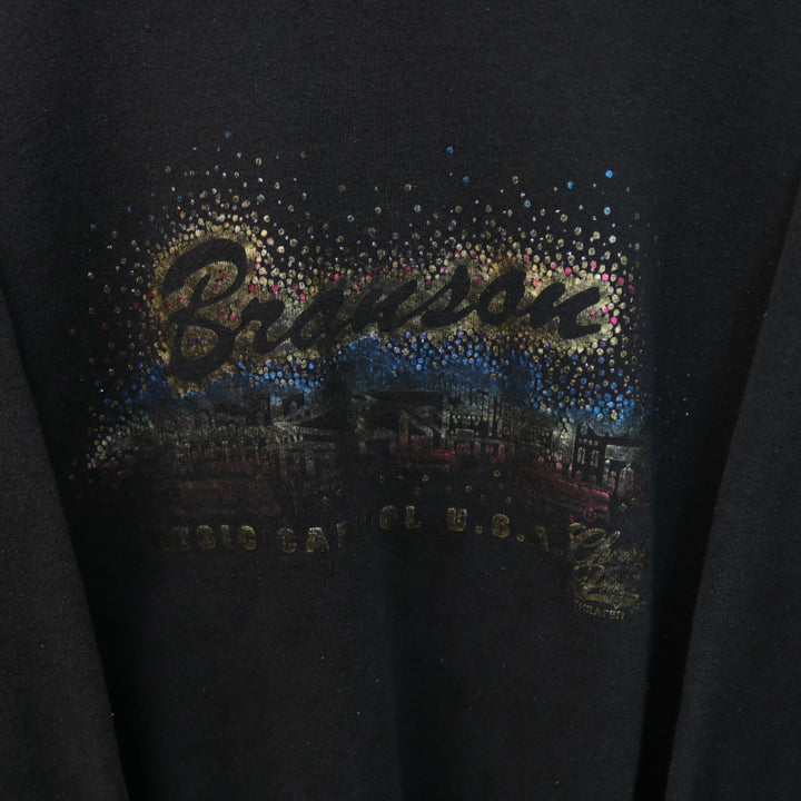 Vintage 90's Branson Charlie Pride Theater Crewneck - L-NEWLIFE Clothing