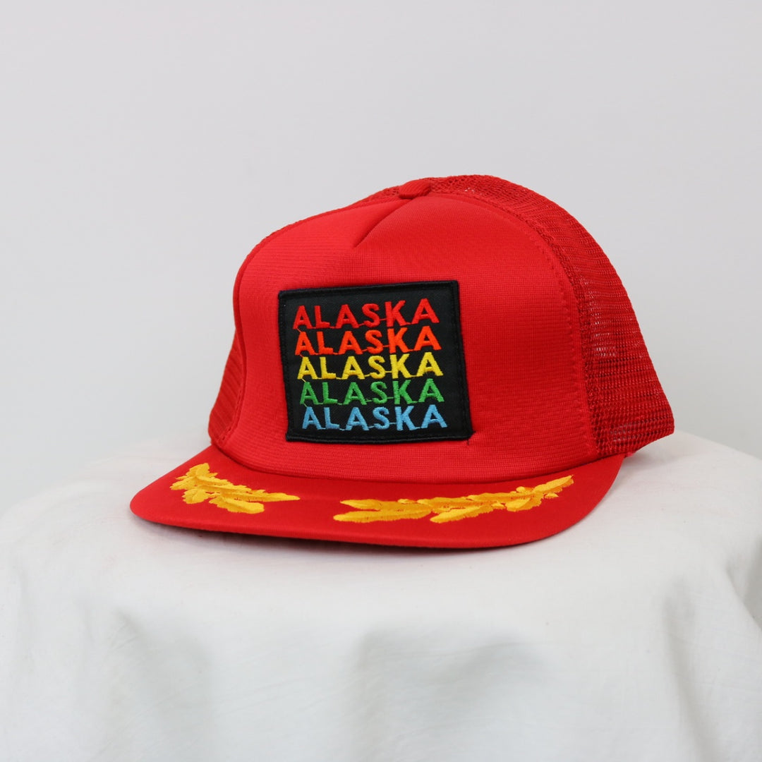 Vintage 80's Alaska Trucker Hat - OS-NEWLIFE Clothing