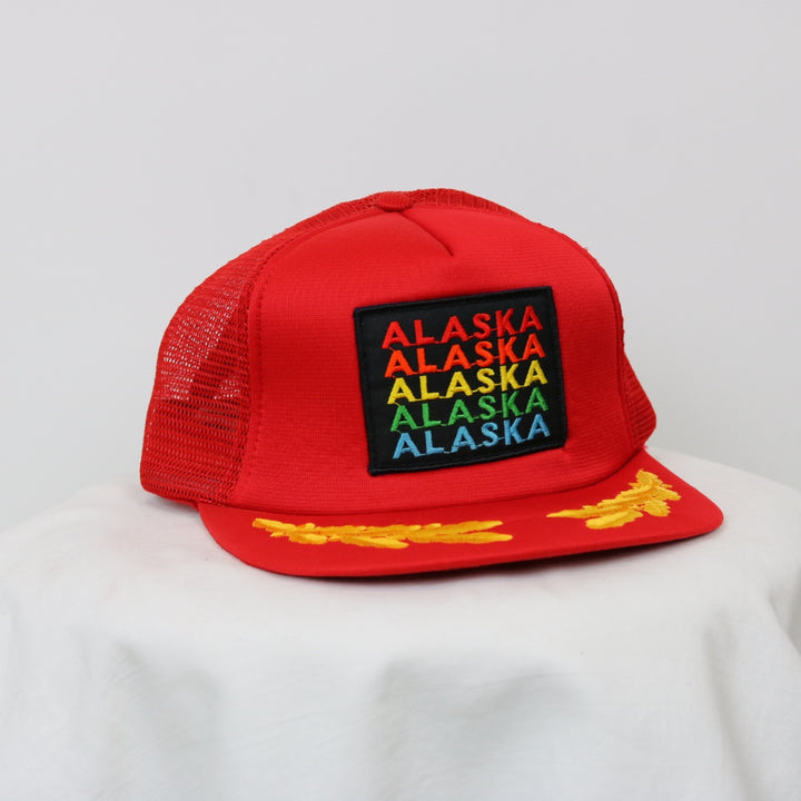 Vintage 80's Alaska Trucker Hat - OS-NEWLIFE Clothing