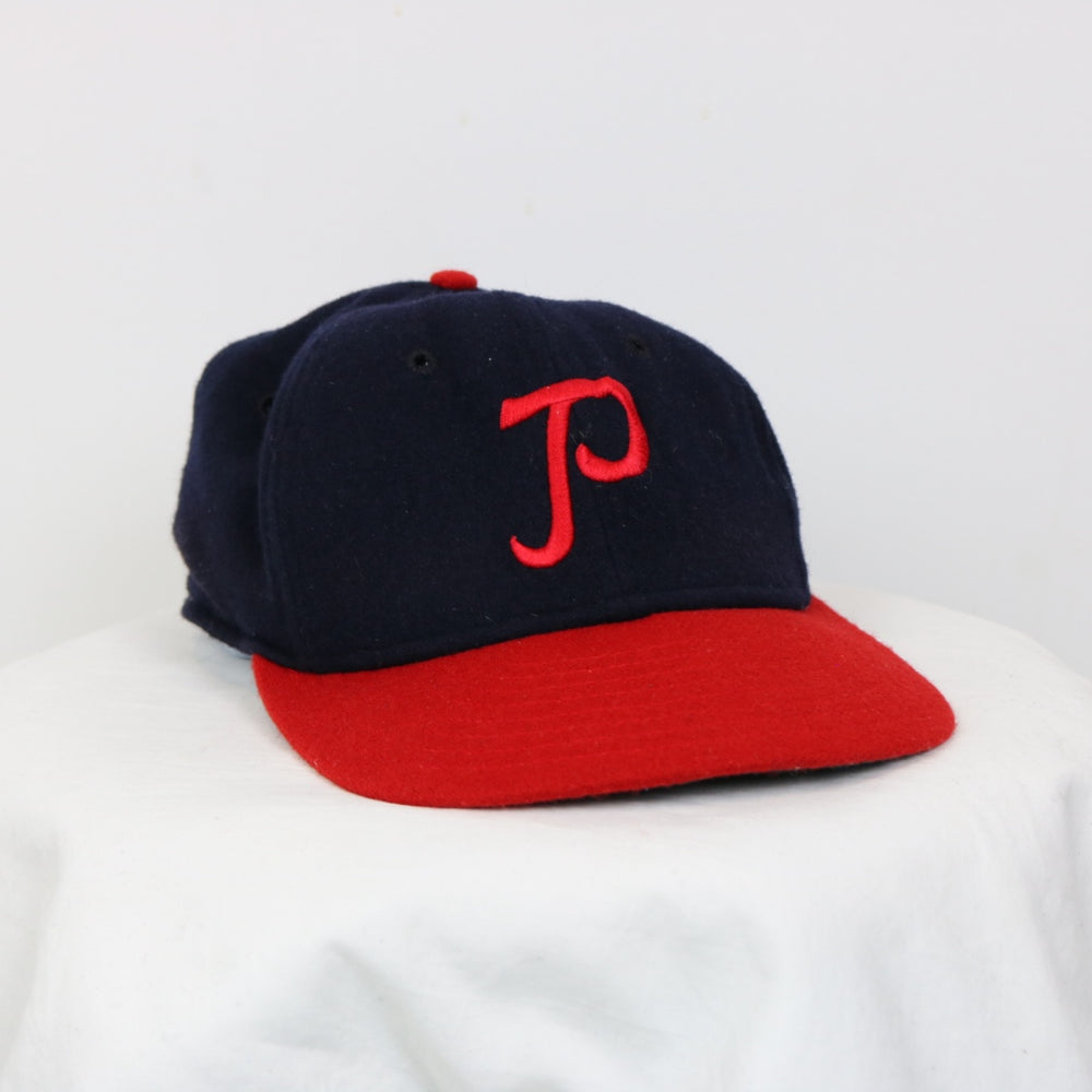 Vintage 70's Philadelphia Stars Ebbets Field Wool Fitted Hat - 7 1/8-NEWLIFE Clothing