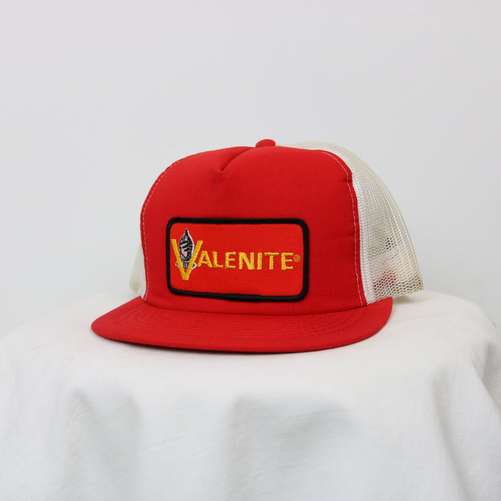 Vintage 80's Valenite Trucker Hat - OS-NEWLIFE Clothing