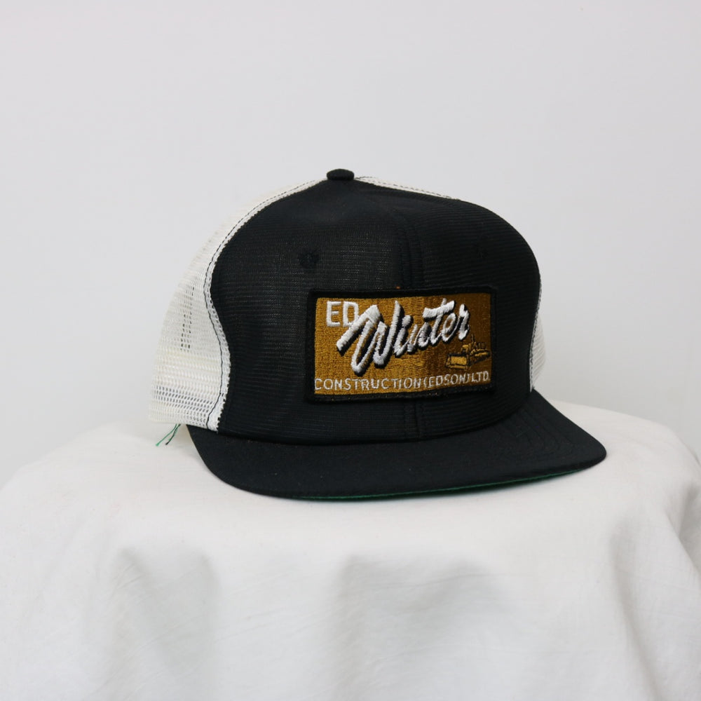 Vintage 80's Ed Winter Trucker Hat - OS-NEWLIFE Clothing