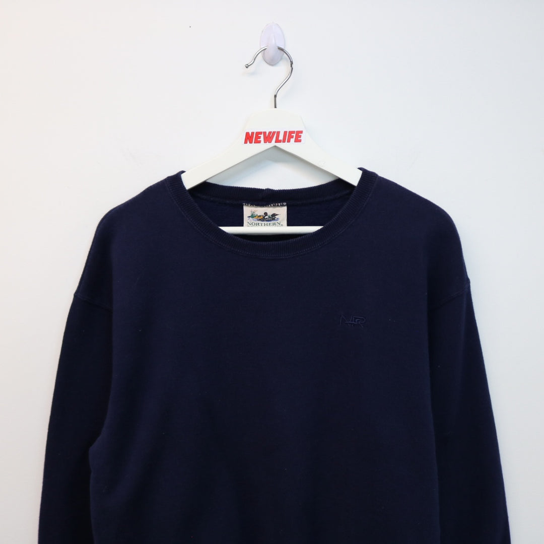 Vintage 90's Northern Reflections Blank Crewneck - S-NEWLIFE Clothing