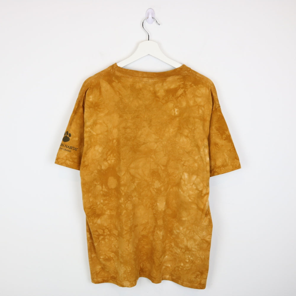 Vintage 2000 Lion Habitat Nature Tee - L-NEWLIFE Clothing