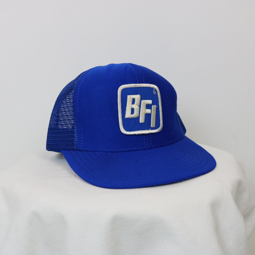 Vintage 80's BFI Trucker Hat - OS-NEWLIFE Clothing