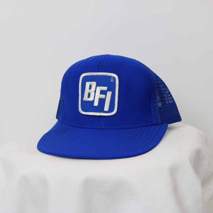 Vintage 80's BFI Trucker Hat - OS-NEWLIFE Clothing