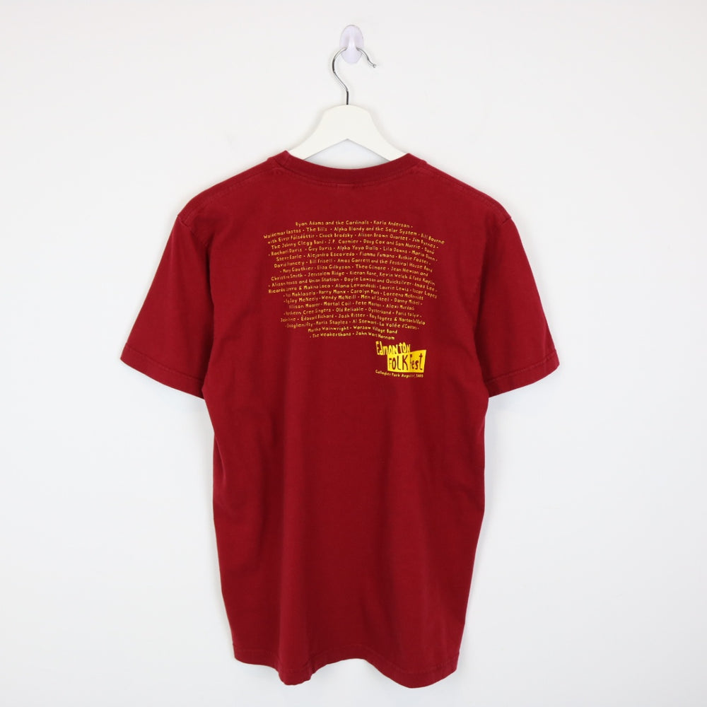 Vintage 2005 Edmonton Folk Fest Tee - M-NEWLIFE Clothing