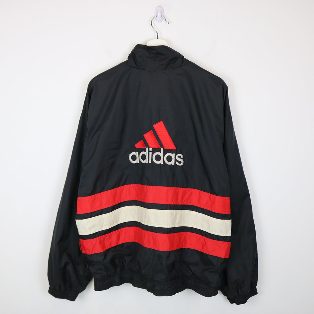 Vintage 90's Adidas Windbreaker Jacket - L-NEWLIFE Clothing