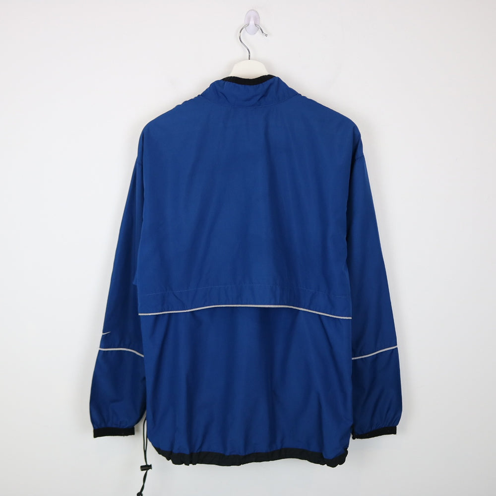 Vintage 90's Nike Half Zip Windbreaker Jacket - M-NEWLIFE Clothing