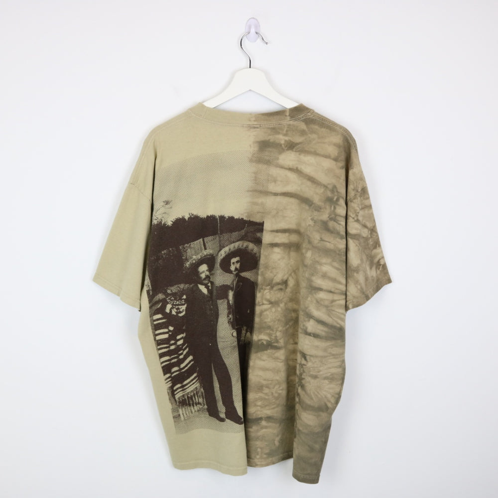 Vintage 00's Puerto Vallarta Mexican Revolution Tee - XXL-NEWLIFE Clothing