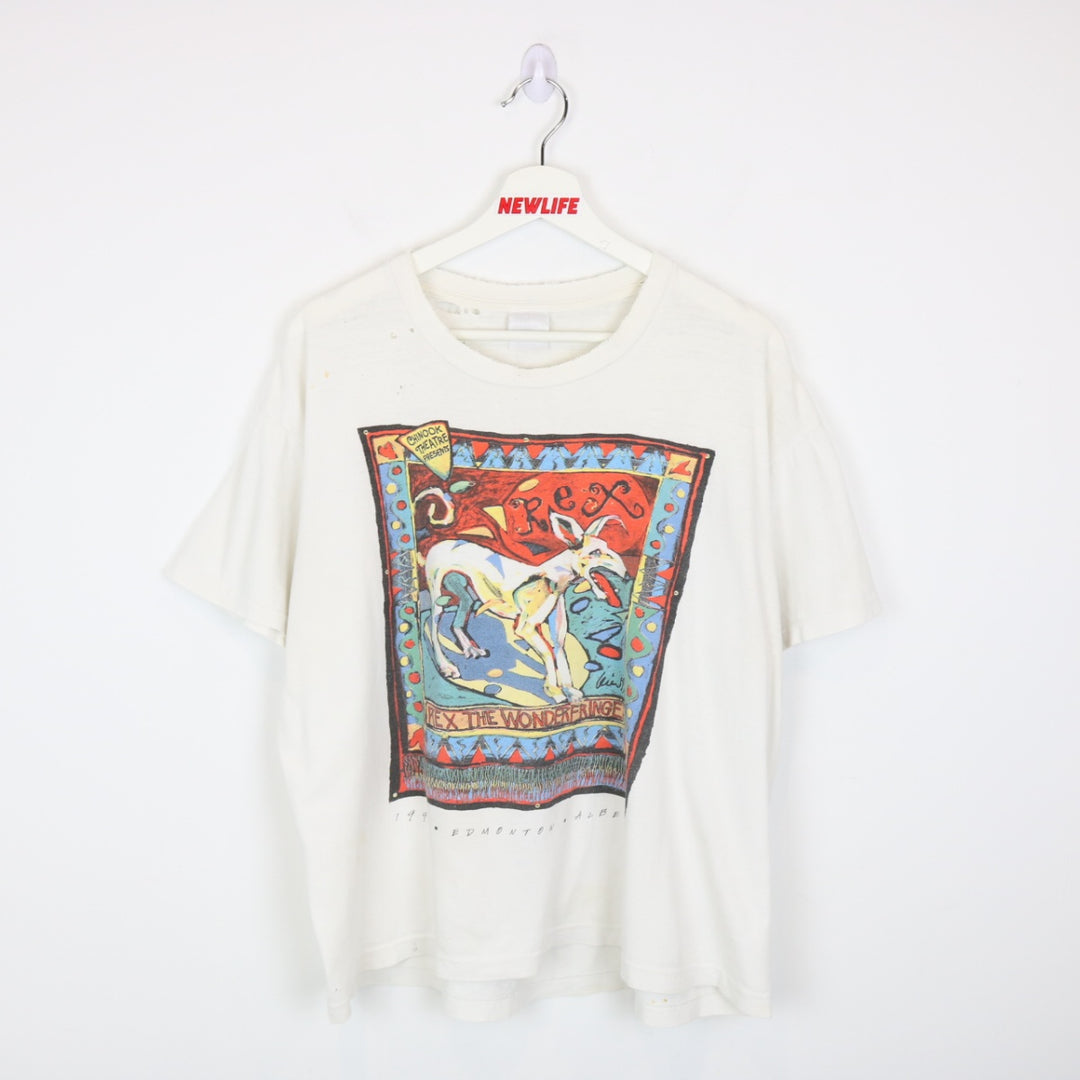 Vintage 1993 Rex the Wonderfrindge Tee - XL-NEWLIFE Clothing