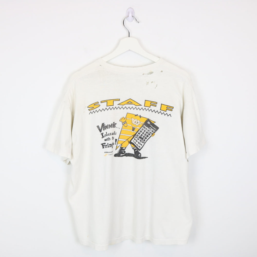 Vintage 1993 Rex the Wonderfrindge Tee - XL-NEWLIFE Clothing