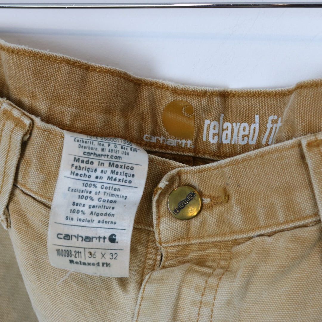 Vintage 00's Carhartt Double Knee Work Pants - 36"-NEWLIFE Clothing