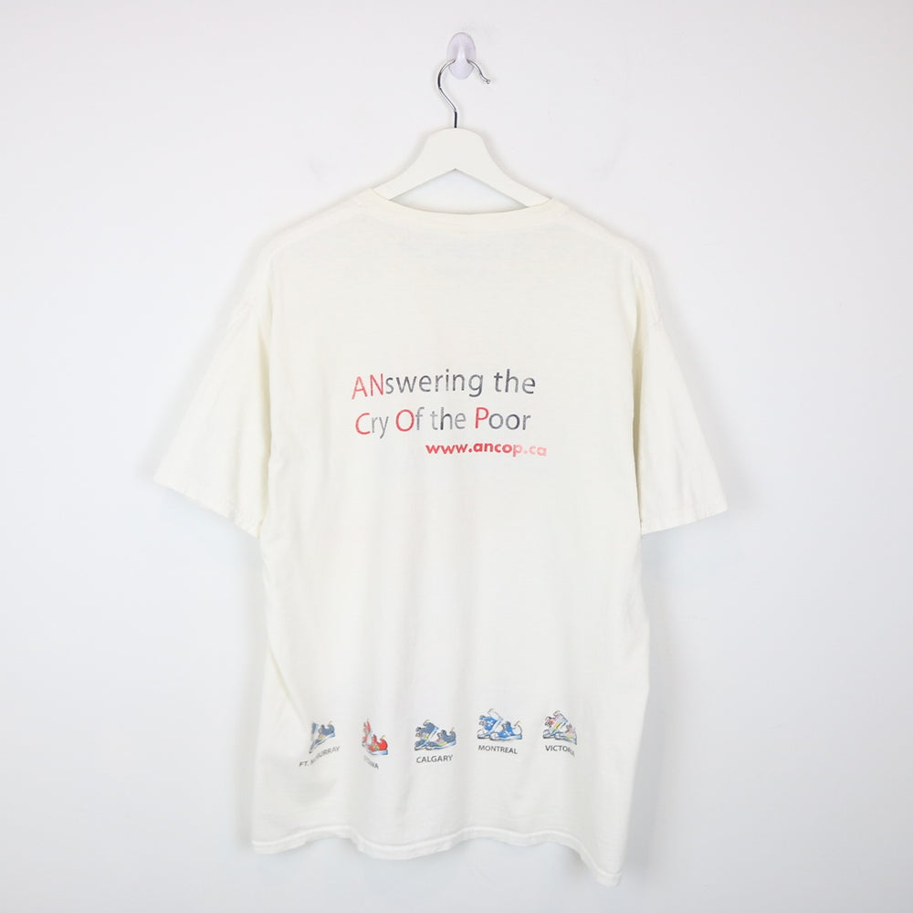 Vintage 00's ANCOP Walk Tee - L-NEWLIFE Clothing