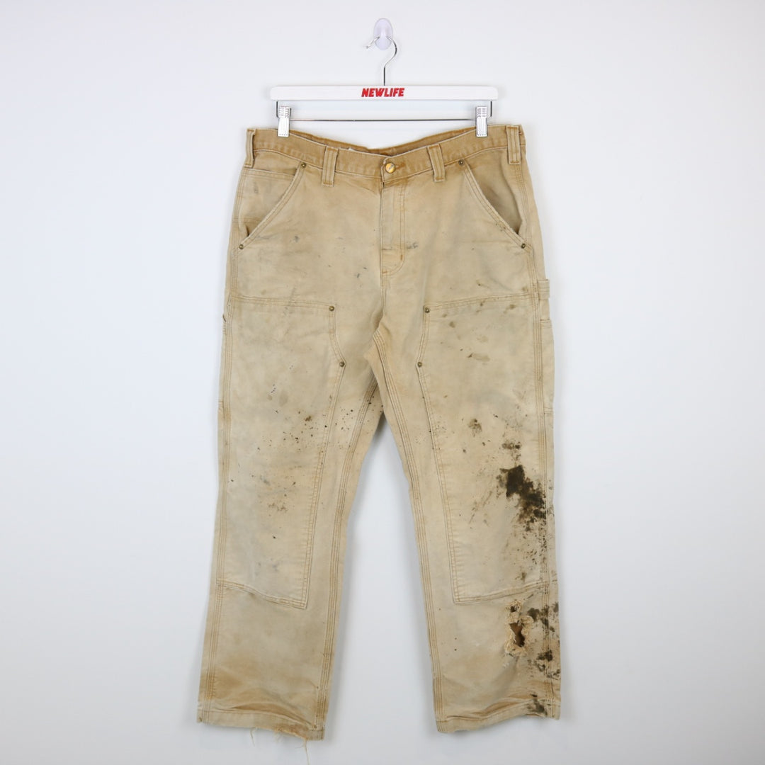 Vintage 00's Carhartt Double Knee Work Pants - 36"-NEWLIFE Clothing