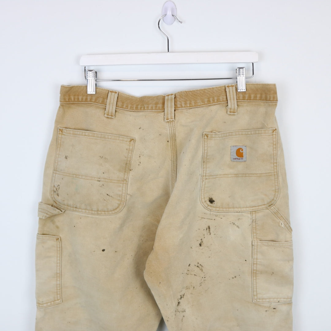 Vintage 00's Carhartt Double Knee Work Pants - 36"-NEWLIFE Clothing