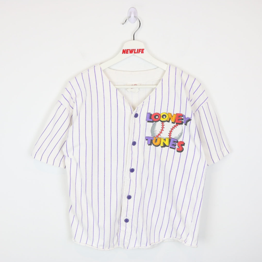 Vintage 1992 Looney Tunes Baseball Jersey - S-NEWLIFE Clothing