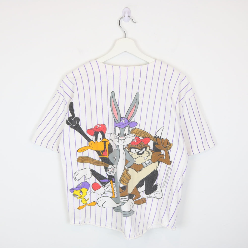 Vintage 1992 Looney Tunes Baseball Jersey - S-NEWLIFE Clothing