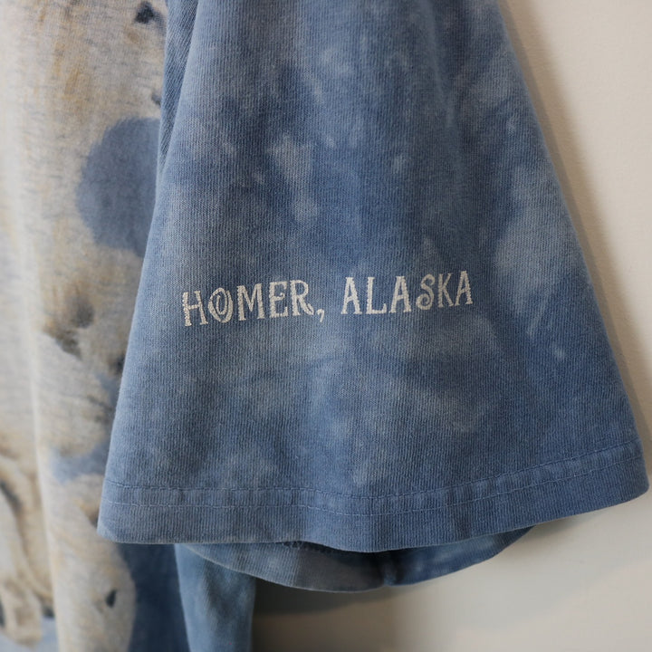 Vintage 2003 Homer Alaska Polar Bear Nature Tee - XL-NEWLIFE Clothing