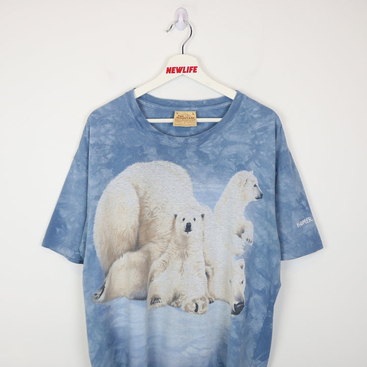 Vintage 2003 Homer Alaska Polar Bear Nature Tee - XL-NEWLIFE Clothing