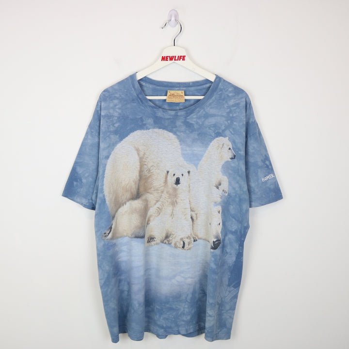 Vintage 2003 Homer Alaska Polar Bear Nature Tee - XL-NEWLIFE Clothing