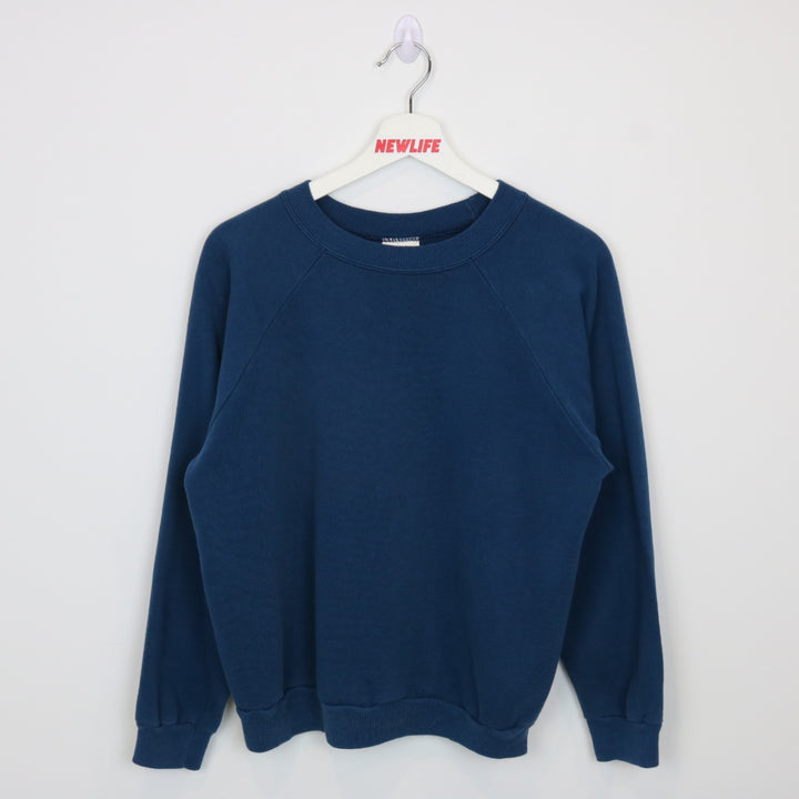 Vintage 90's Hanes Blank Crewneck - M-NEWLIFE Clothing