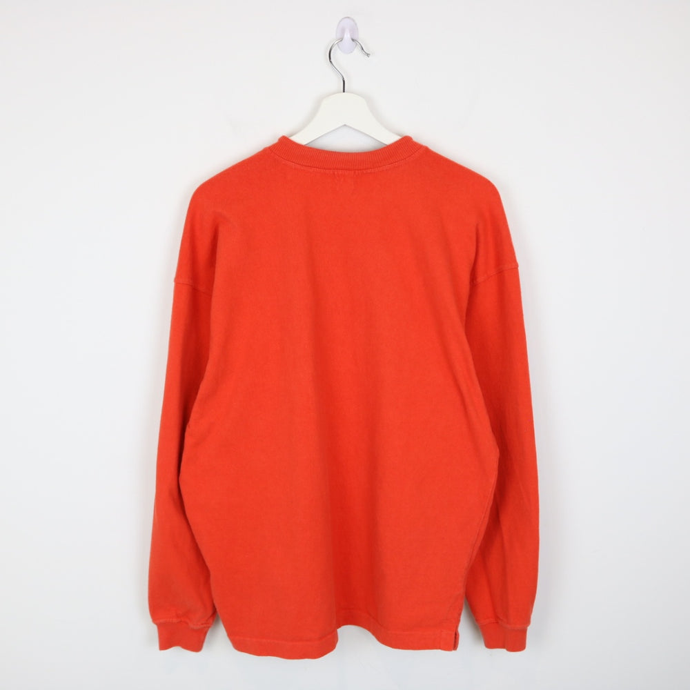 Vintage 90's GAP Henley Long Sleeve Tee - L-NEWLIFE Clothing