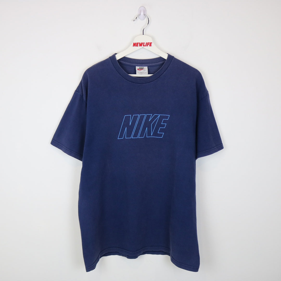 Vintage 90's Nike Tee - L-NEWLIFE Clothing