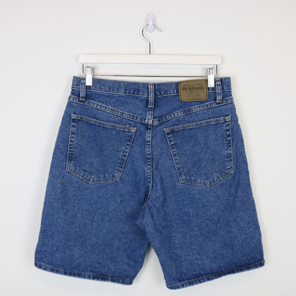 Vintage 00's Wrangler Denim Shorts - 32"-NEWLIFE Clothing